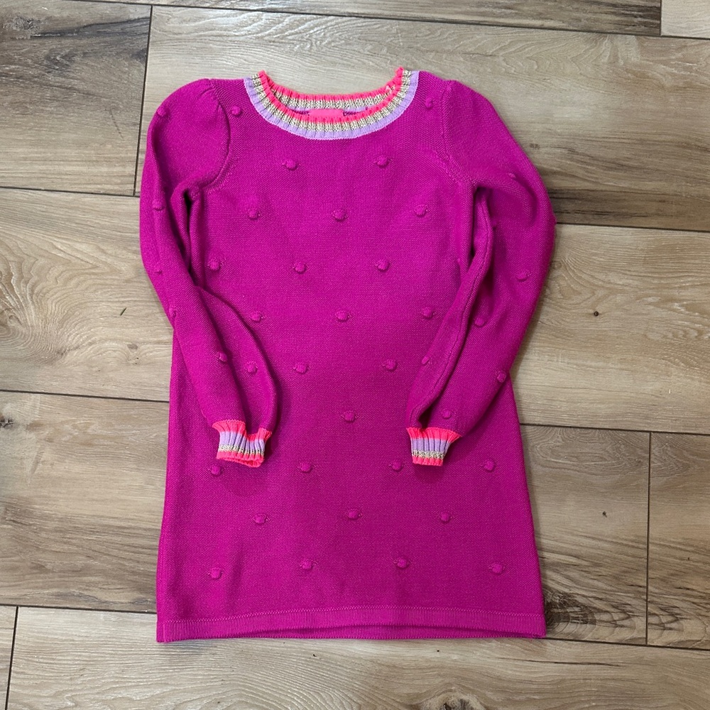 Lilly Pulitzer Pink Knit Dress